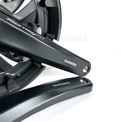 Giò Dĩa Xe Đạp SHIMANO TOURNEY 48-38-28T FC-TX801