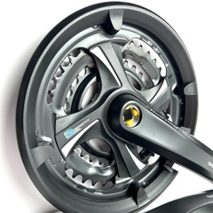Giò Dĩa Xe Đạp SHIMANO TOURNEY 48-38-28T FC-TX801