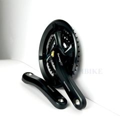 Giò Dĩa Xe Đạp SHIMANO TOURNEY 48-38-28T FC-TX801