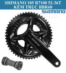 Giò Dĩa Xe Đạp SHIMANO 105 R7100 JAPAN