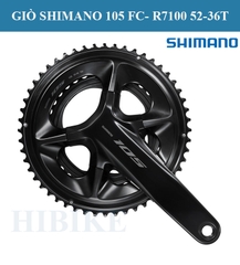 Giò Dĩa Xe Đạp SHIMANO 105 R7100 JAPAN