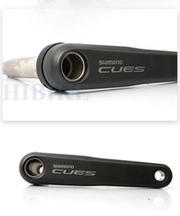 Bộ Giò Dĩa Xe Đạp SHIMANO CUES FC-U6000 42T