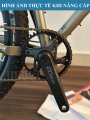 Bộ Giò Dĩa Xe Đạp SHIMANO CUES FC-U6000 42T