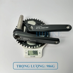 Bộ Giò Dĩa Xe Đạp SHIMANO CUES FC-U6000 42T