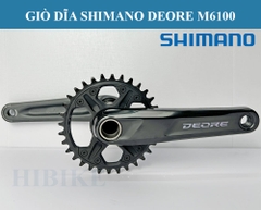 Giò Dĩa Xe Đạp SHIMANO DEORE M6100 32T 12S
