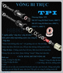 Bộ Hub GOLDIX R180 Ratchet 60t Hình Nón 24H - Phanh Đĩa Centerlock