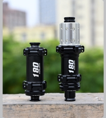 Bộ Hub GOLDIX R180 Ratchet 60t Hình Nón 24H - Phanh Đĩa Centerlock