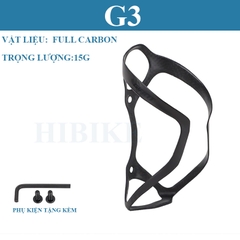 Gọng Bình Nước Xe Đạp CARBON GIANT GALLOP