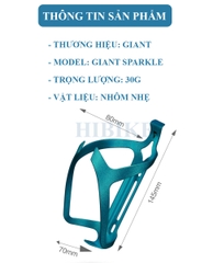 Gọng Bình Nước Xe Đạp GIANT SPARKLE