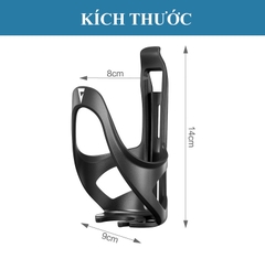 Gọng Nhựa Bình Nước Xe Đạp Quickclip Giant