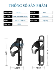 Gọng bình nước GIANT PROPEL AERO