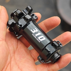 Bộ Hub GOLDIX R310 Ratchet 60t Hình Nón 24H - Phanh Đĩa 6 Ốc