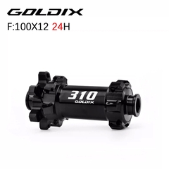 Bộ Hub GOLDIX R310 Ratchet 60t Hình Nón 24H - Phanh Đĩa 6 Ốc