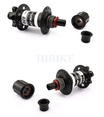 Bộ Hub Xe Đạp GOLDIX M370 - Phanh Đĩa 6 Ốc - Rachet 36T