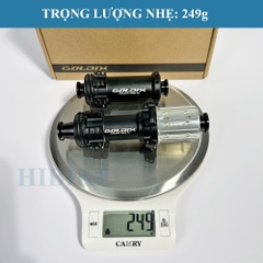Bộ Hub GOLDIX R180 SL Ratchet 36T – 24 Lỗ Phanh Đĩa
