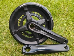 Giò Dĩa Xe Đạp SHIMANO MT210 46-30T KÈM BB