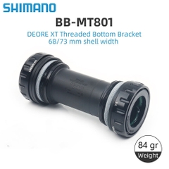 Trục Giữa BB Vặn Xe Đạp SHIMANO MT800/MT801