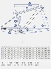 Khung Sườn Nhôm 6061 Xe Đạp Đua KINESIS TR200 - Phanh Đĩa