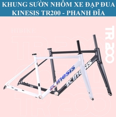 Khung Sườn Nhôm 6061 Xe Đạp Đua KINESIS TR200 - Phanh Đĩa