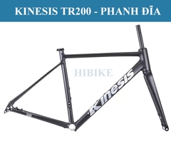 Khung Sườn Nhôm 6061 Xe Đạp Đua KINESIS TR200 - Phanh Đĩa
