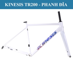 Khung Sườn Nhôm 6061 Xe Đạp Đua KINESIS TR200 - Phanh Đĩa