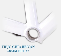 Khung Sườn Nhôm 6061 Xe Đạp Đua KINESIS TR200 - Phanh Đĩa