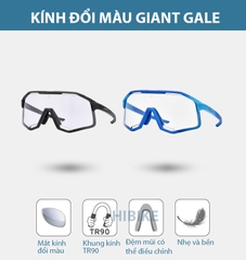 Kính đổi màu GIANT GALE