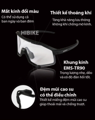 Kính đổi màu GIANT GALE