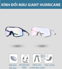 Kính đổi màu GIANT HURRICANE