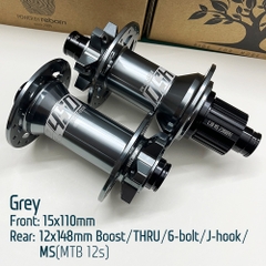 Bộ Hub KOOZER 450 Boost 32 Lỗ  6 Pawls - Phanh Đĩa 6 Ốc - Tăm Móc