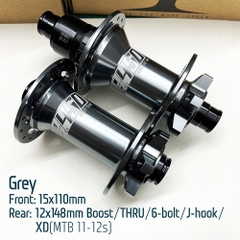 Bộ Hub KOOZER 450 Boost 32 Lỗ  6 Pawls - Phanh Đĩa 6 Ốc - Tăm Móc