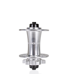 Bộ Hub KOOZER 455 32 Lỗ - Phanh Đĩa 6 Ốc - Tăm Móc - Màu Bạc