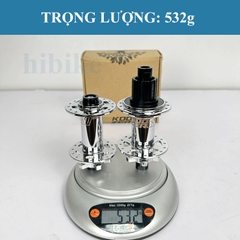 Bộ Hub KOOZER 650 Boost 148mm 9 Pawls 270 Click 32 Lỗ - Phanh Đĩa 6 Ốc - Tăm Móc