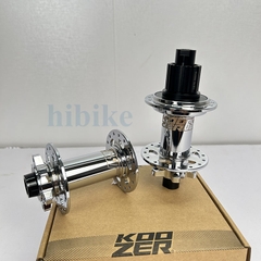 Bộ Hub KOOZER 650 Boost 148mm 9 Pawls 270 Click 32 Lỗ - Phanh Đĩa 6 Ốc - Tăm Móc