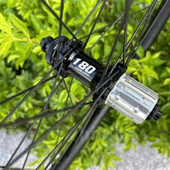 Bộ Vành Nhôm 27.5/29inch và 700C KOOZER GR27 M180 Ratchet EXP 52T - Phanh Đĩa CL
