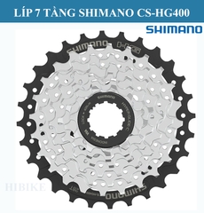 Líp 7 Tầng SHIMANO CS-HG400 11-28T
