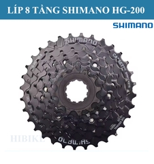 Líp Xe Đạp 8 Tầng SHIMANO CS HG200 8 12-32T