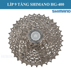Líp Xe Đạp 9 Tầng SHIMANO ALIVIO CS-HG400-9