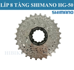 Líp Xe Đạp 8 Tầng SHIMANO CLARIS CS-HG50 11-28T