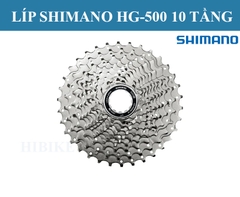 Líp Xe Đạp 10 Tầng SHIMANO CS-HG500