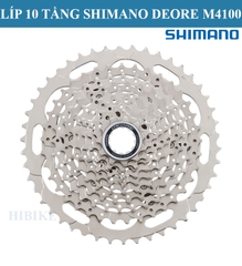 Líp Xe Đạp 10 Tầng SHIMANO DEORE CS-M4100 11-42T