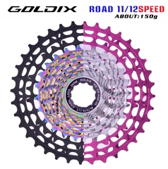 Líp Xe Đạp Đua 11 Tầng Siêu Nhẹ GOLDIX HG 11-32T CNC