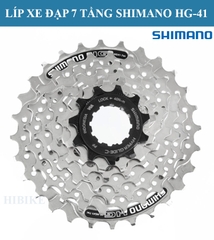 Líp Xe Đạp 7 Tầng SHIMANO CS-HG41 11-28T