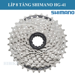 Líp Xe Đạp 8 Tầng SHIMANO CS-HG41