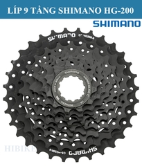Líp Xe Đạp 9 Tầng SHIMANO CS-HG200