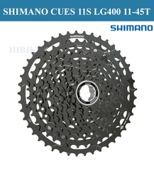 Líp Xe Đạp 11 Tầng SHIMANO CUES LG400 11-45T