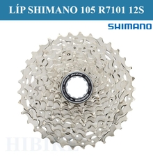 Bộ Group Phanh Đĩa SHIMANO 105 R7120 2X12S JAPAN
