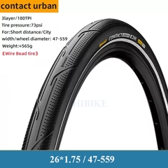 Lốp Xe Đạp CONTINENTAL CONTACT URBAN 26/27.5 Và 29Inch