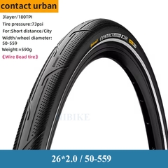 Lốp Xe Đạp CONTINENTAL CONTACT URBAN 26/27.5 Và 29Inch