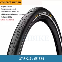 Lốp Xe Đạp CONTINENTAL CONTACT URBAN 26/27.5 Và 29Inch